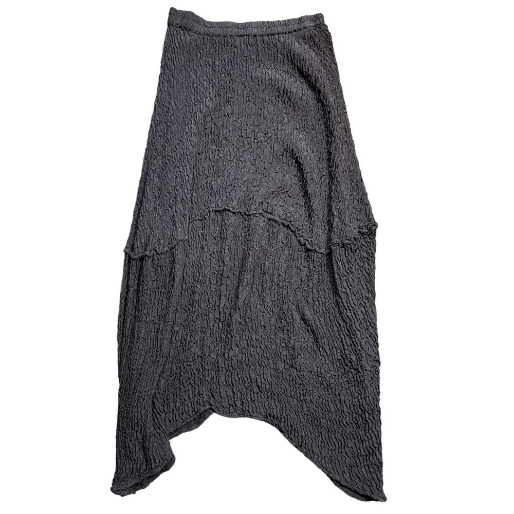 Grizas Silk A-Line Skirt SzM